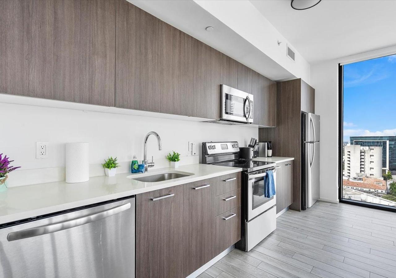 X-lounge Ii - Highrise In The Heart Of Downtown With Rooftop Pool & Skyline Views Apartamento Miami