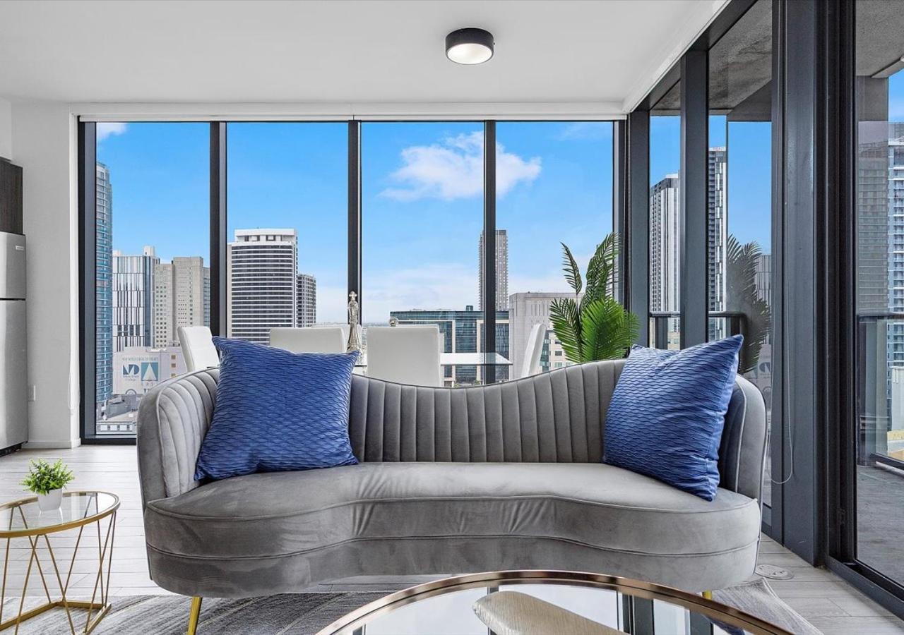 X-lounge Ii - Highrise In The Heart Of Downtown With Rooftop Pool & Skyline Views Apartamento Miami